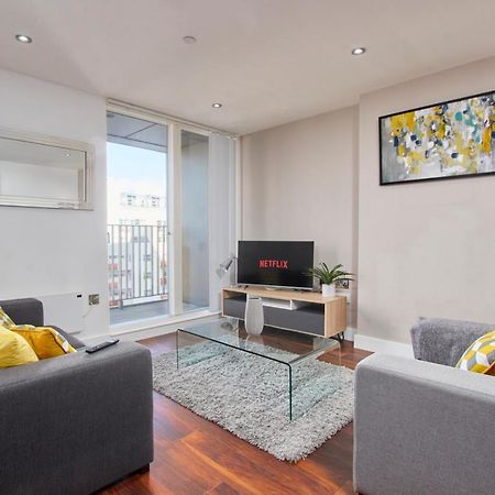 شقة Lovely Central Abode - Amazing Views - Parking مانشستر المظهر الخارجي الصورة