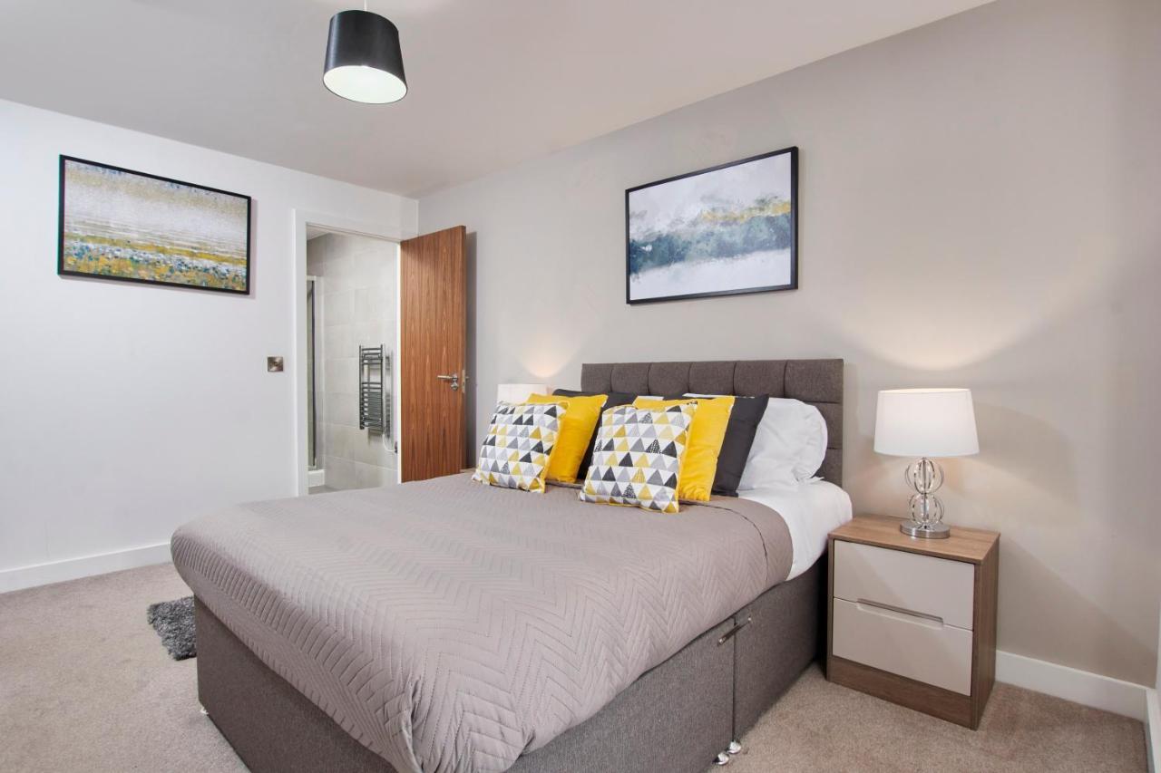 شقة Lovely Central Abode - Amazing Views - Parking مانشستر المظهر الخارجي الصورة