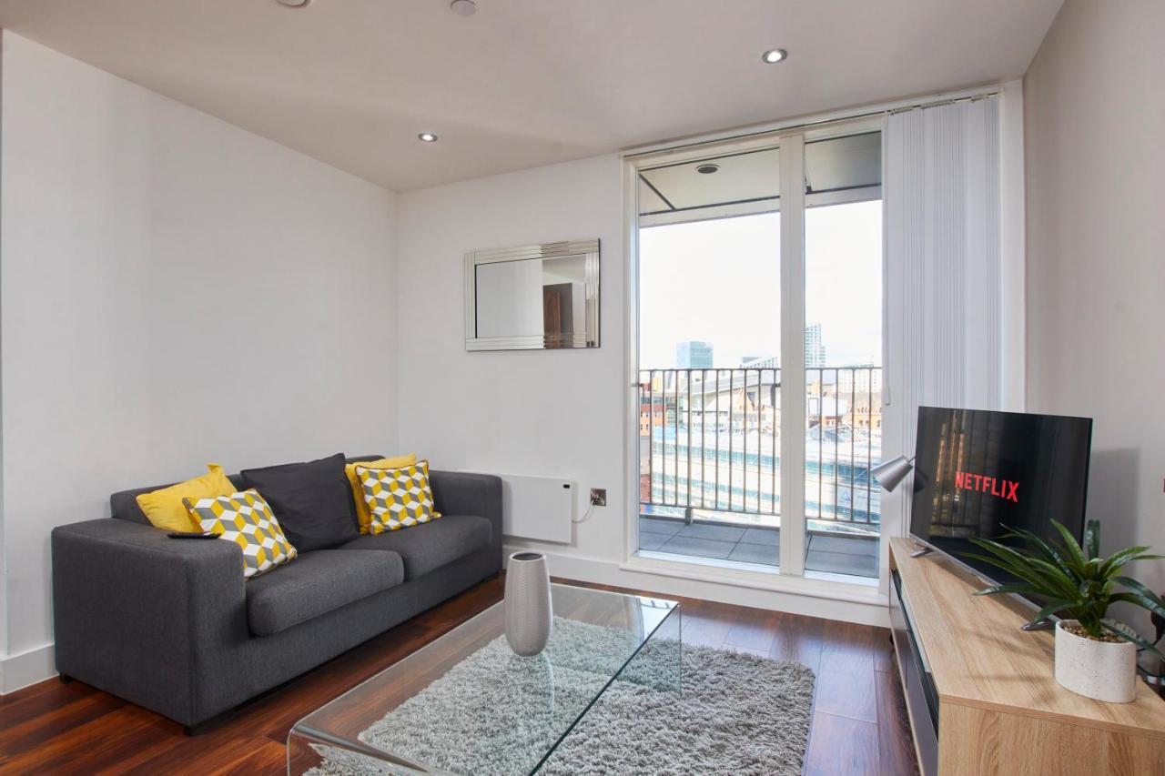 شقة Lovely Central Abode - Amazing Views - Parking مانشستر المظهر الخارجي الصورة